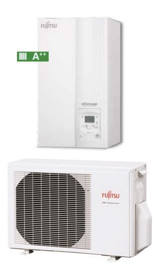 Fujitsu Waterstage Comfort warmtepompsysteem WC10 7,33kW